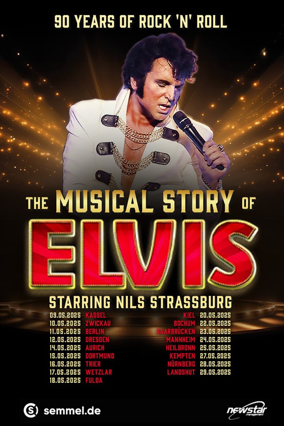The musical Story of Elvis